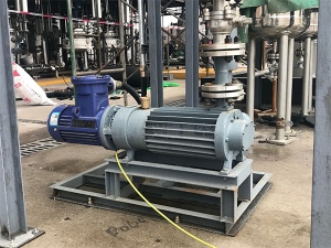 干式螺桿真空泵使用現(xiàn)場(chǎng)